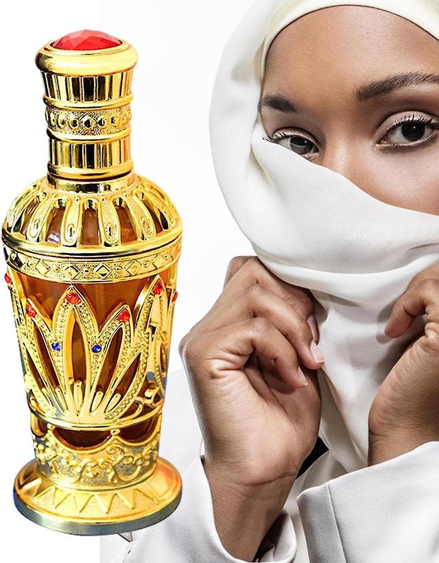 Zjrui Golden Bottle 100ml Arabian Perfume For Women,exotic Vanilla Perfume For Men Vintage Fantaisie Perfume 1 Pcs on Productcaster.