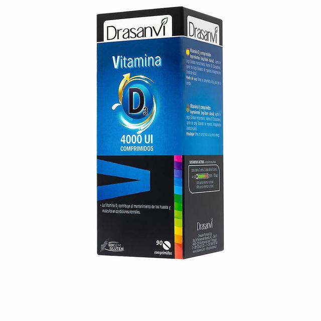 Vitamin D3 Drasanvi 4000 UI Tablets 90Units on Productcaster.