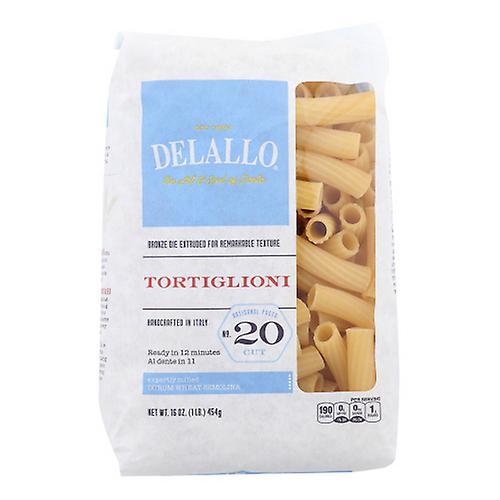 Delallo Pasta, Tortglioni 16 oz (1er Packung) on Productcaster.