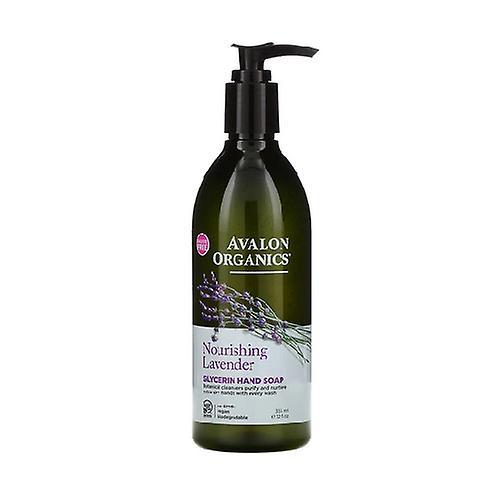 Avalon Organics Glycein Hand Soap, Lavender 12 Oz (Pack of 1) on Productcaster.