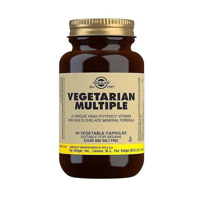 Solgar Vegetarian Multiple Vegicaps 90 (12537099) on Productcaster.