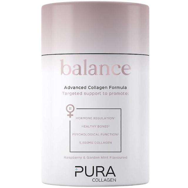 Pura Collagen Pura Kollagen balans Avancerad kvinnlig hälsa formel Hallon &; Trädgård Mint 224g on Productcaster.