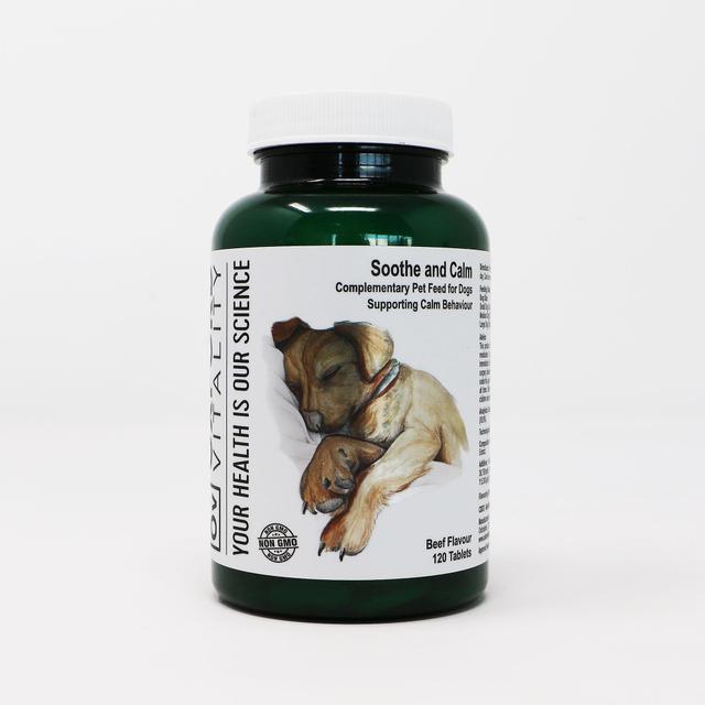 Oxford Vitality Soothe and calm for dogs on Productcaster.