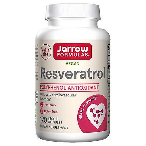 Jarrow Formulas Resveratrolo, 100 mg, 120 capsule (confezione da 6) on Productcaster.