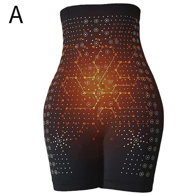 Infrarouge lointain Ion Oxygène Négatif Combustion des graisses Contrôle du ventre et désintoxication Bodysuit U Noir on Productcaster.