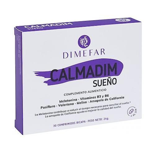 Dimefar Calm our sleep 30 tablets on Productcaster.