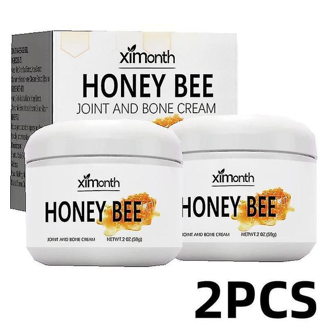 2x Venins d’abeille Crème pour les articulations et les os Crème de thérapie Traitements de massage Crème pour la santé des os Outils de soins corp... on Productcaster.