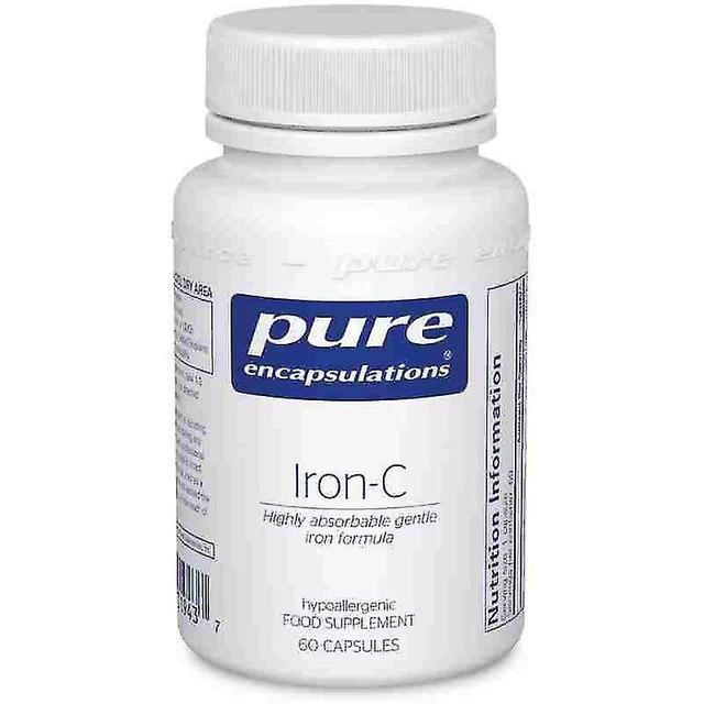 Vorallme Pure Encapsulations Iron-c kapslar 60 on Productcaster.