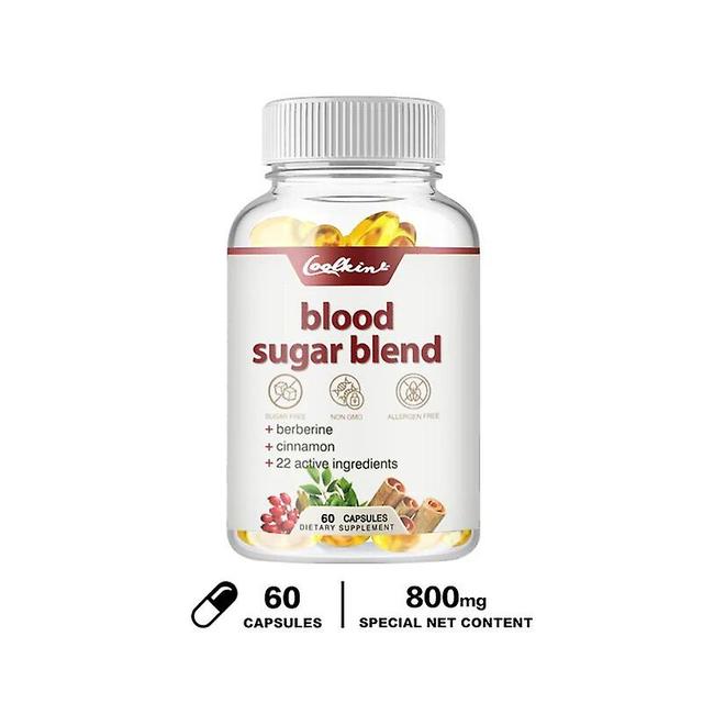 Vorallme Blood Sugar Blend Supplement - Imported From Usa 60 Capsules on Productcaster.