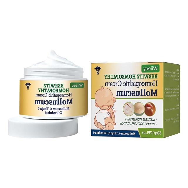 50g Molluscum Thuja Warts Homeopathy Cream Molluscum Contagiosum In Children Adults on Productcaster.