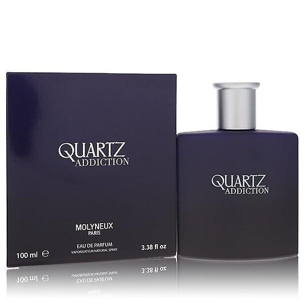 Molyneux Quartz Addiction Eau De Parfum Spray 3.4 Oz For Men on Productcaster.