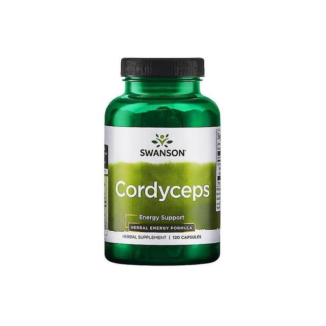 Cordyceps 600 mg 120 capsules BI7039 on Productcaster.