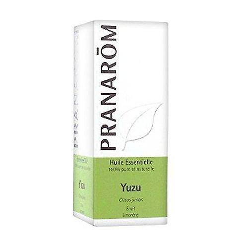 Pranarôm Yuzu Essential Oil 5 ml of essential oil on Productcaster.