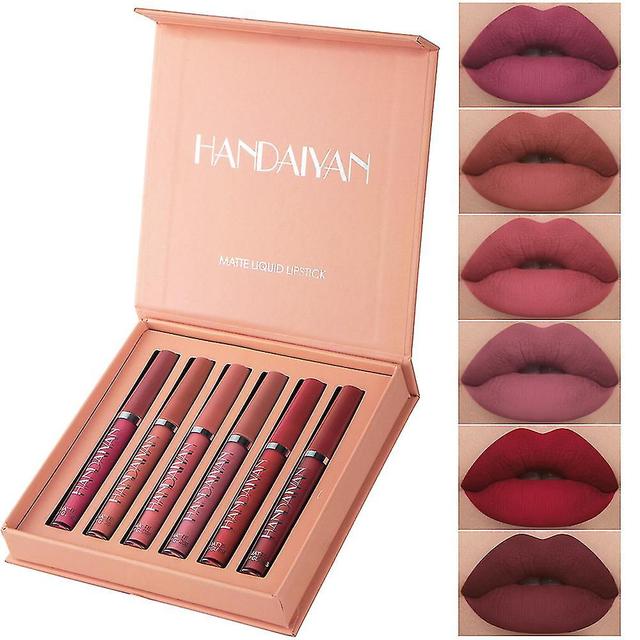 Handaiyan 6Pcs Lip gloss Set A on Productcaster.