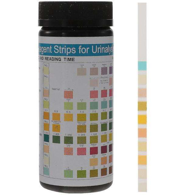 Shdg 100 Pcs Urine Ph Test Strips Urinalysis Testing Strips Urine Protein Test Strips As Shown 10.8X0.5cm on Productcaster.