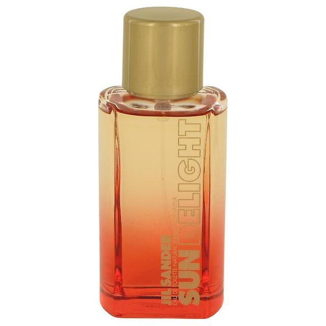 Jil Sander Sun Delight Eau De Toilette Spray (Tester) By Jil Sander 3.4 oz Eau De Toilette Spray on Productcaster.