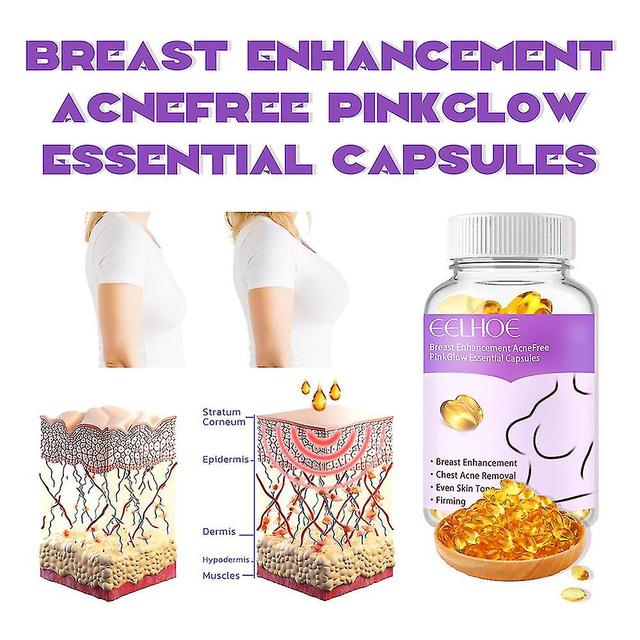 2sets Natural Breast Enlargement Firming and Lifting Capsules Breast Enhancement Capsules on Productcaster.