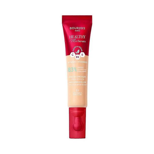 Illuminate your skin with bourjois healthy mix serum corrector in light vanilla shade - 11ml on Productcaster.