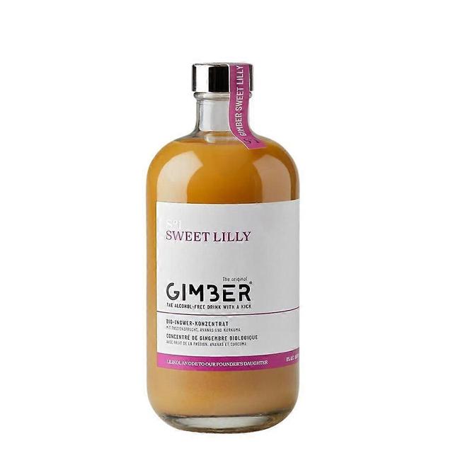 Gimber Organic Alcohol Free Ginger Drink Sweet Lilly 500ml on Productcaster.