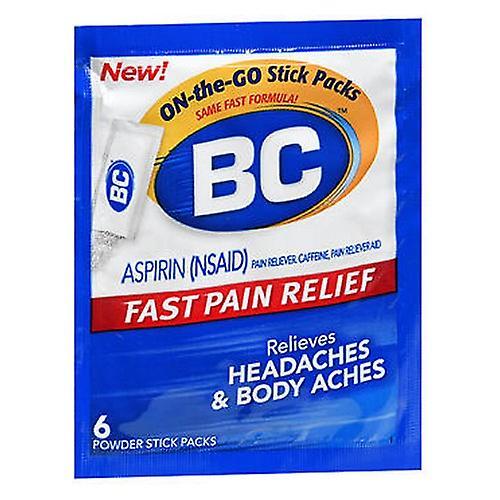 Phazyme Pain Relief Powder Stick Packs, 6 počet (balenie po 1) on Productcaster.