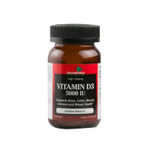 Futurebiotics Vitamin D3, 5000 IU, 90 Sgels (Pack of 1) on Productcaster.