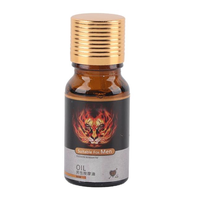 Gegong 10ml Men Health Care Enlarge Massage Enlargement Essential Oil Permanent Thickening Growth on Productcaster.