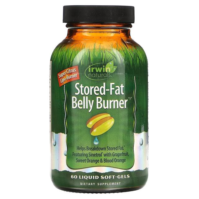 Irwin Naturals, Stored-Fat Belly Burner, 60 Liquid Soft-Gels on Productcaster.