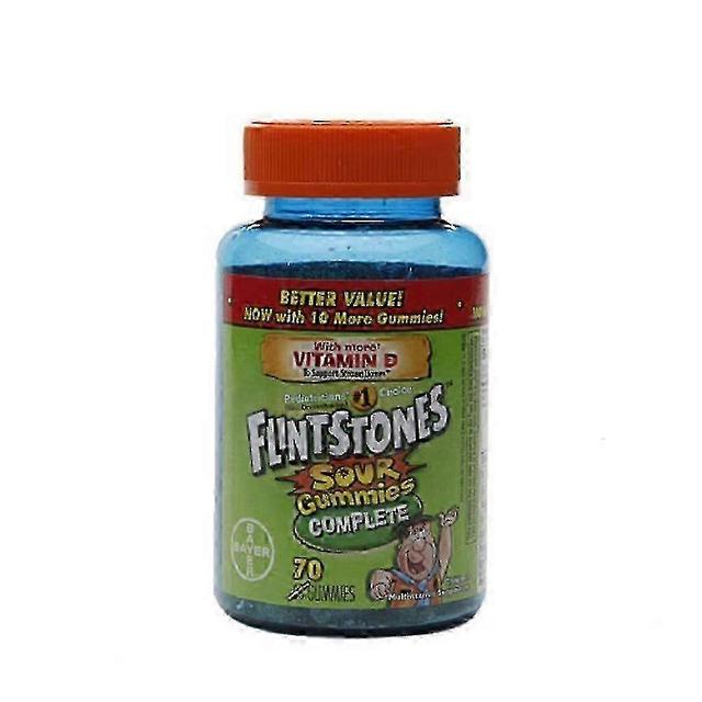 Gummies azedos Flintstones completo, ea 70 on Productcaster.