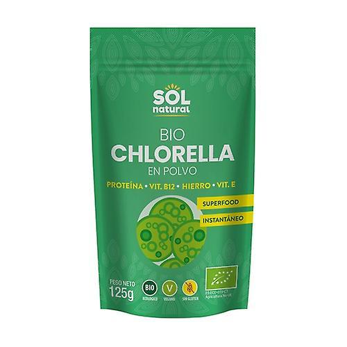 Sol Natural Organic chlorella powder 125 g of powder on Productcaster.