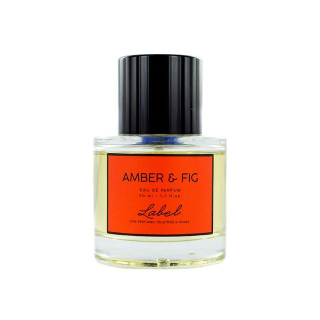 Unisex Perfume Label EDP Amber & Fig (50 ml) on Productcaster.