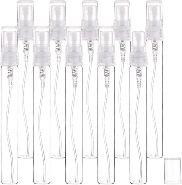 Shenmo 25pcs 10ml Perfume Dispenser Bottles Perfume Sample Bottles Glass Spray Bottles Trial Set on Productcaster.