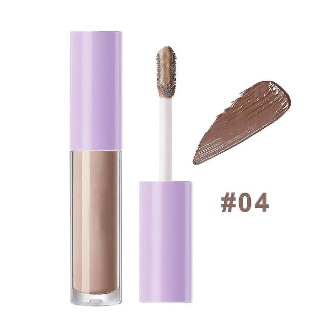 Scacv Feuchtigkeitsspendende Concealer-Creme Wasserdichter schweißfester Concealer Flüssiger Augenringe Fleckenkaschierender Stift 04 on Productcaster.