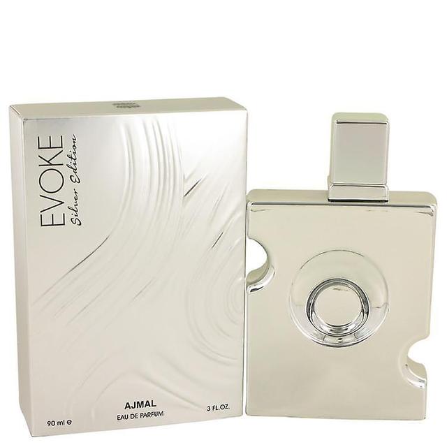 Evoke Silver Edition Eau De Parfum Spray By Ajmal 3 oz Eau De Parfum Spray on Productcaster.