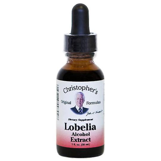 Christopher's Original Formulas Lobelia-yrtti - 1 oz. on Productcaster.