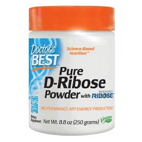 Doctor's Best Médicos Melhor D-Ribose com Ribose, 250 Gramas (Pacote de 3) on Productcaster.