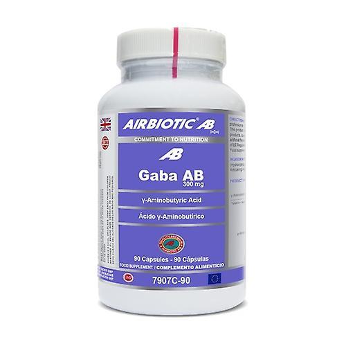 Airbiotic Gaba AB 300 mg 90 capsules on Productcaster.