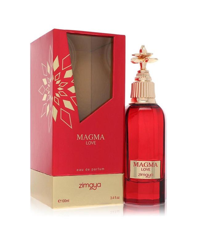 Afnan Zimaya Magma Love Eau de Parfum for Women 34 fl oz Red 100 ml on Productcaster.