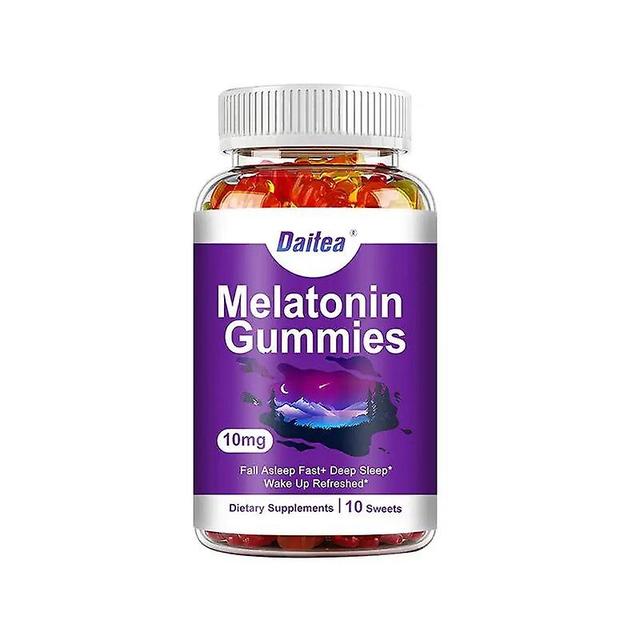 Vorallme Melatonin Gummies - Verbessern Sie den Schlaf, schlafen Sie auf natürliche Weise ein, widerstehen Sie Schlaflosigkeit, unterstützen Sie di... on Productcaster.