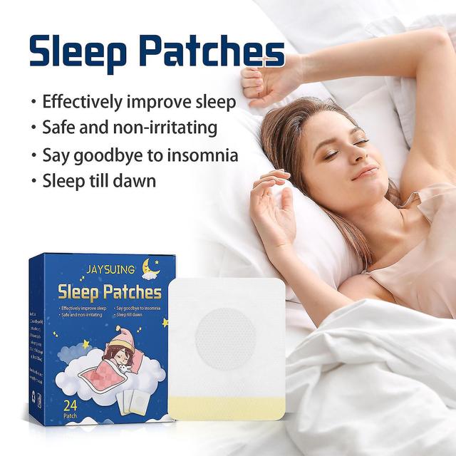 Jaysuing Herbal Sleep Patch, Cant Sleep, Leichter Schlaf, schlechte Schlafqualität, viele Träume, Pflege Sleeping Navel Patch Vitamine Supplementss... on Productcaster.