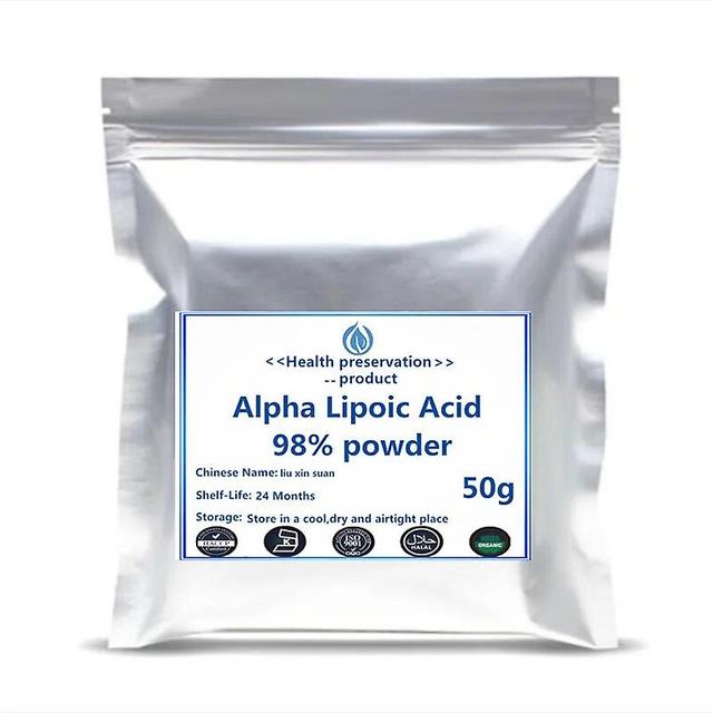 Caraele - Lipoic Acid Powder DL-Thioctic acid CAS:1077-28-7 Free Shiping 50g on Productcaster.