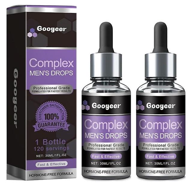 Complex Men's Drops 2pcs on Productcaster.