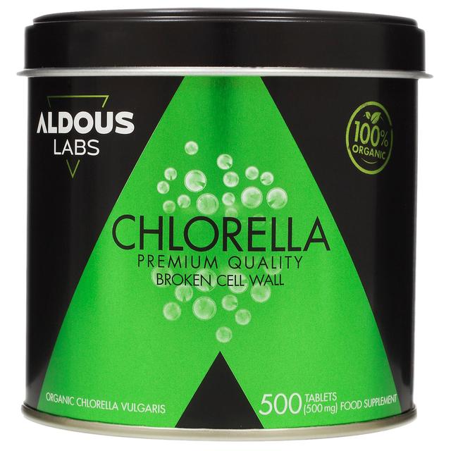 Aldous Bio Premium umweltfreundliche Chlorella - 500 Tabletten on Productcaster.