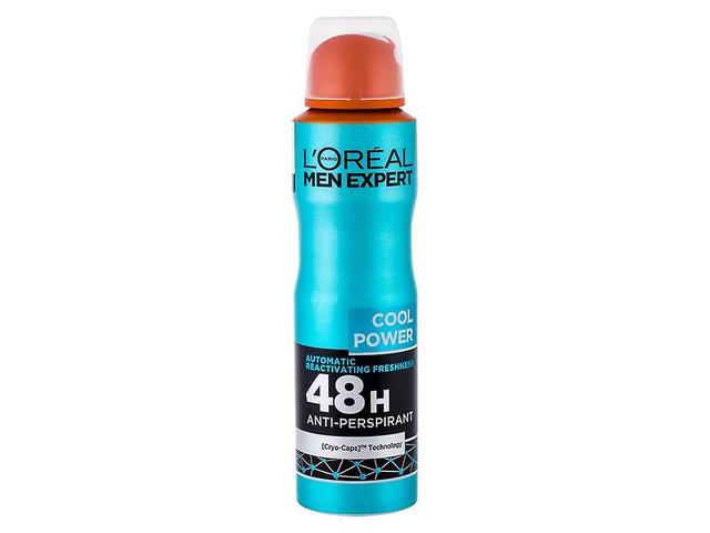 L'Oréal Paris - Menn Expert Cool Power 48H - For menn, 150 ml on Productcaster.