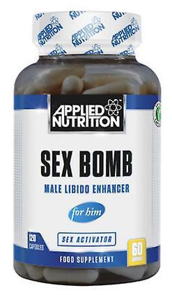 Applied Nutrition Sex Bomb Man 120 Capsules 130 gr on Productcaster.