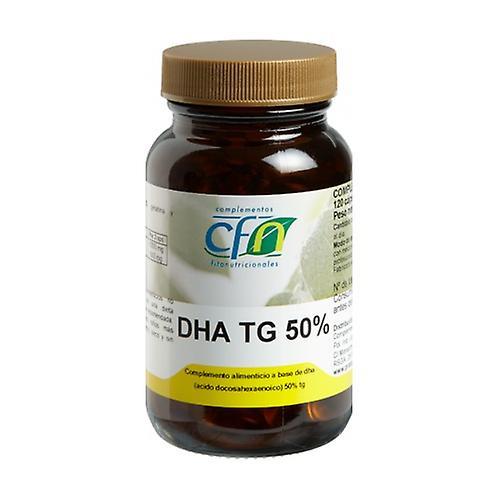 CFN DHA TG 50% 120 softgels on Productcaster.