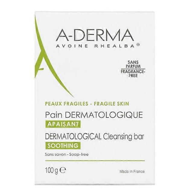 Aderma A-derma dermopan soothing soap bar 100g on Productcaster.