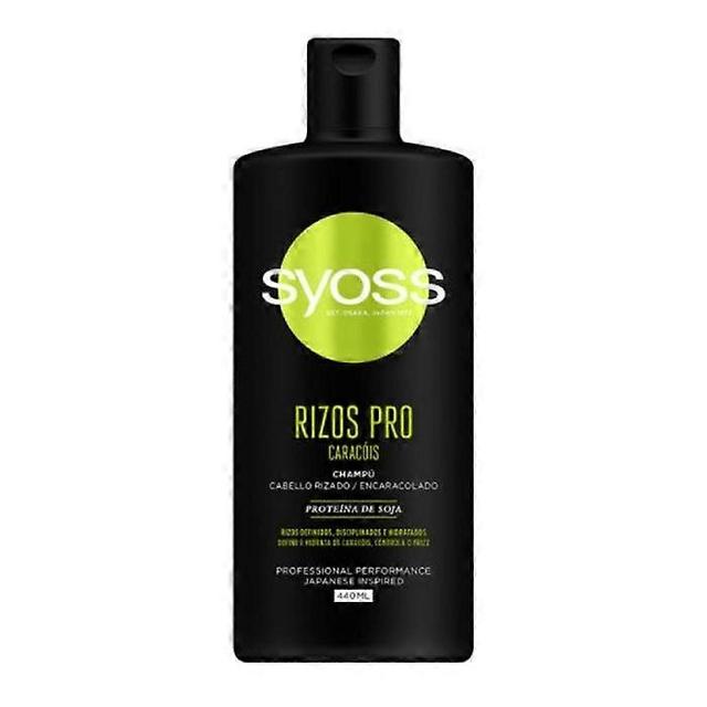 Syoss shampoo rizos pro definitie en hydratatie golvend of krullend haar 440ml on Productcaster.