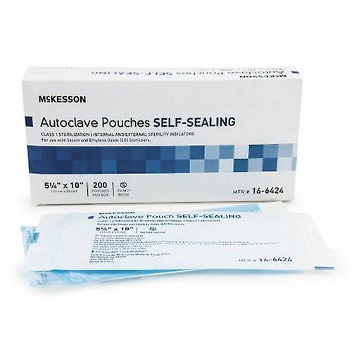 McKesson Sterilization Pouch, Count of 2000 (Pack of 1) on Productcaster.