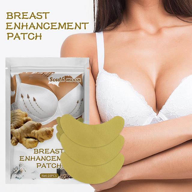 Face Patch Chest Booster, 10 pezzi, Aumento, Cuscinetti rassodanti, Espansione naturale, Lifting, Crescita rapida, Petto Busto on Productcaster.