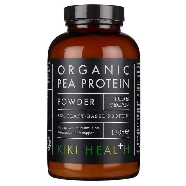 KIKI Health Organic Pea Protein Powder 170g on Productcaster.